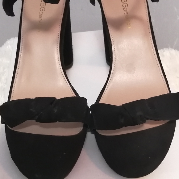 BCBGeneration block heel sandals - Picture 4 of 12